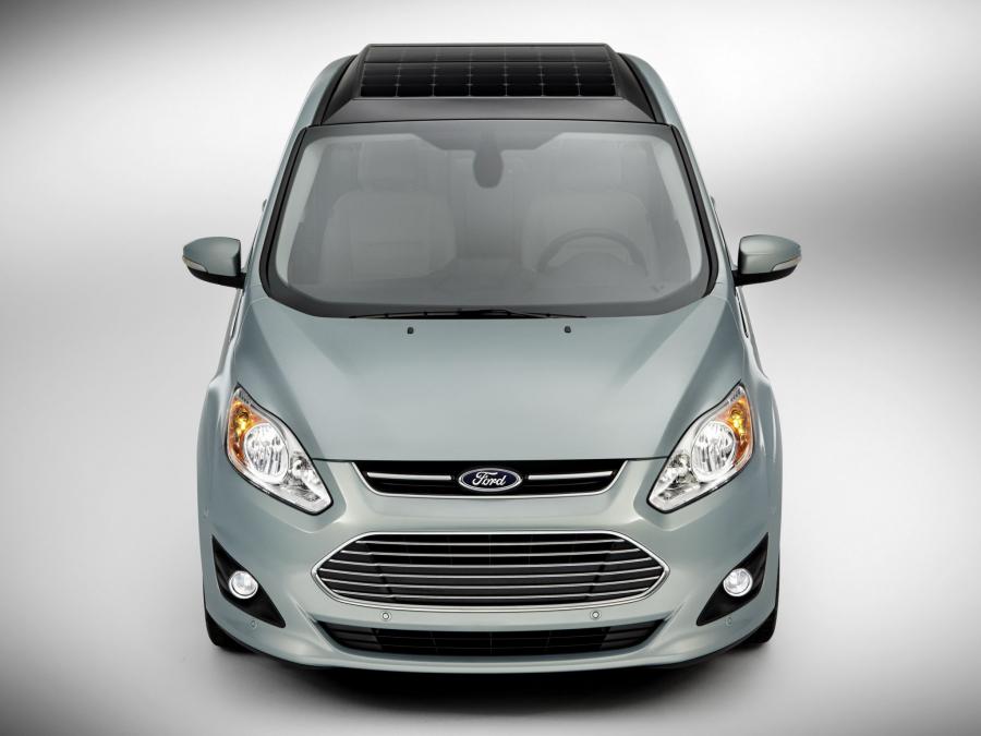  Ford C-MAX Solar Energi Concept 2014 года  (фото 4 из 9)